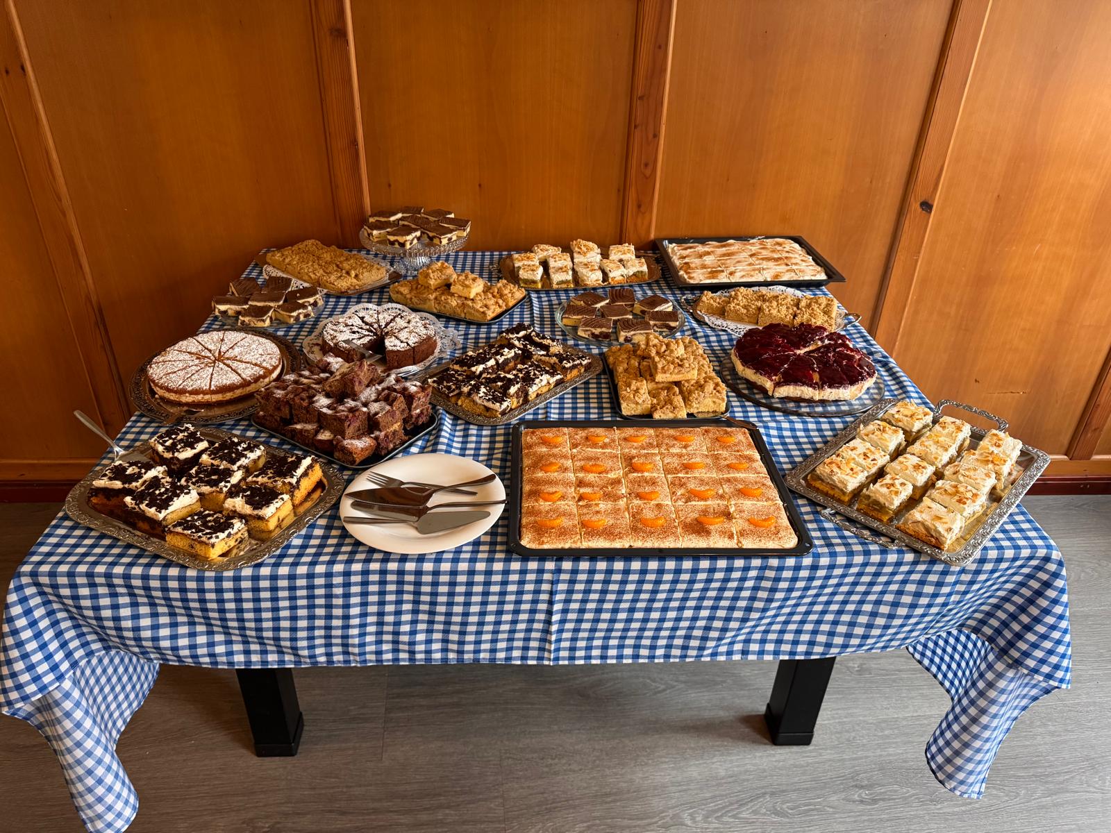 Kuchenbuffet
