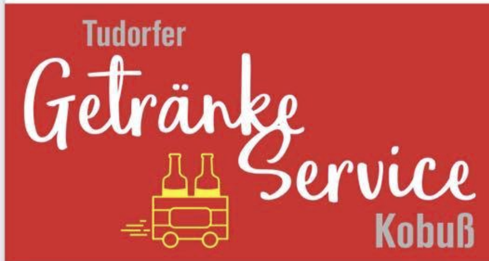 Das Logo des Tudorfer Getränke Service Kobuß