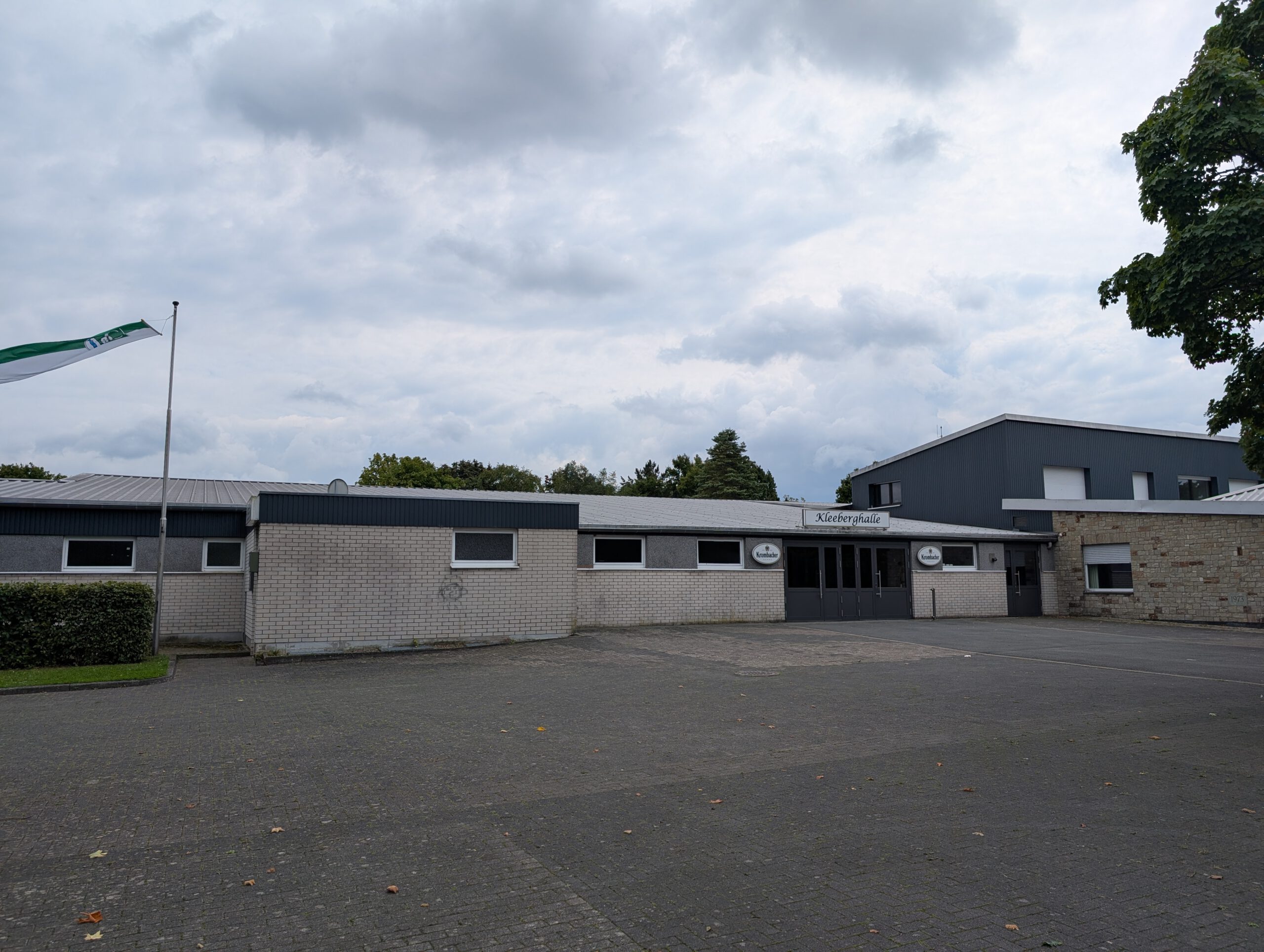 Arbeitseinsatz - Aufräumen nach Schützenfest