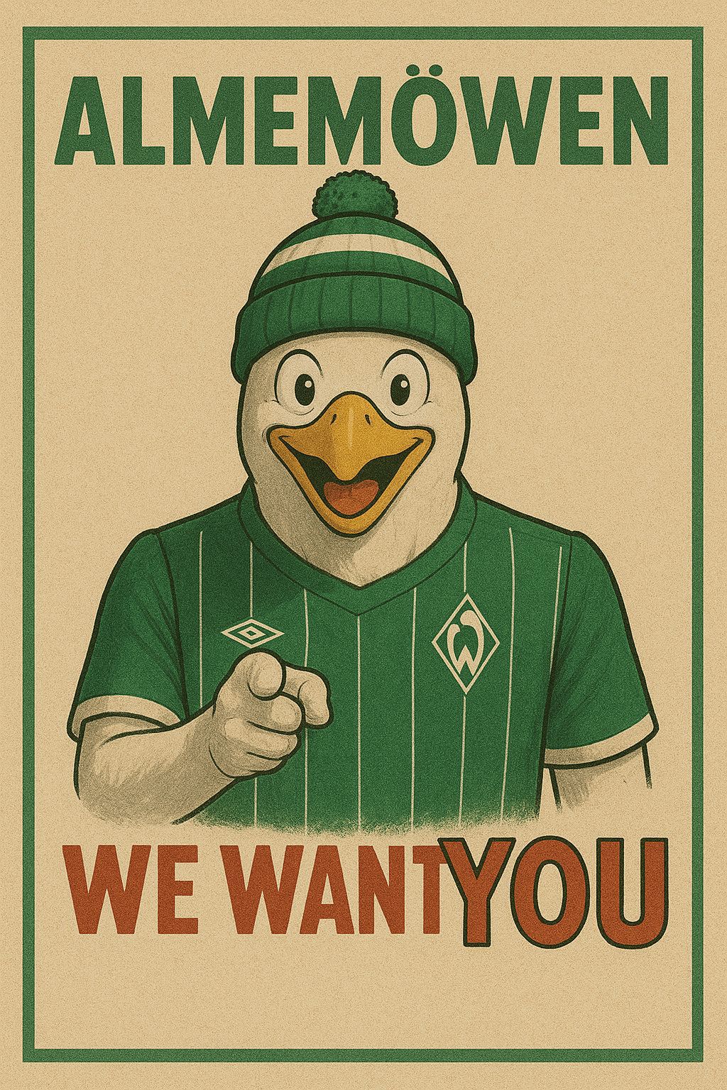 ALMEMÖWEN - We want you!